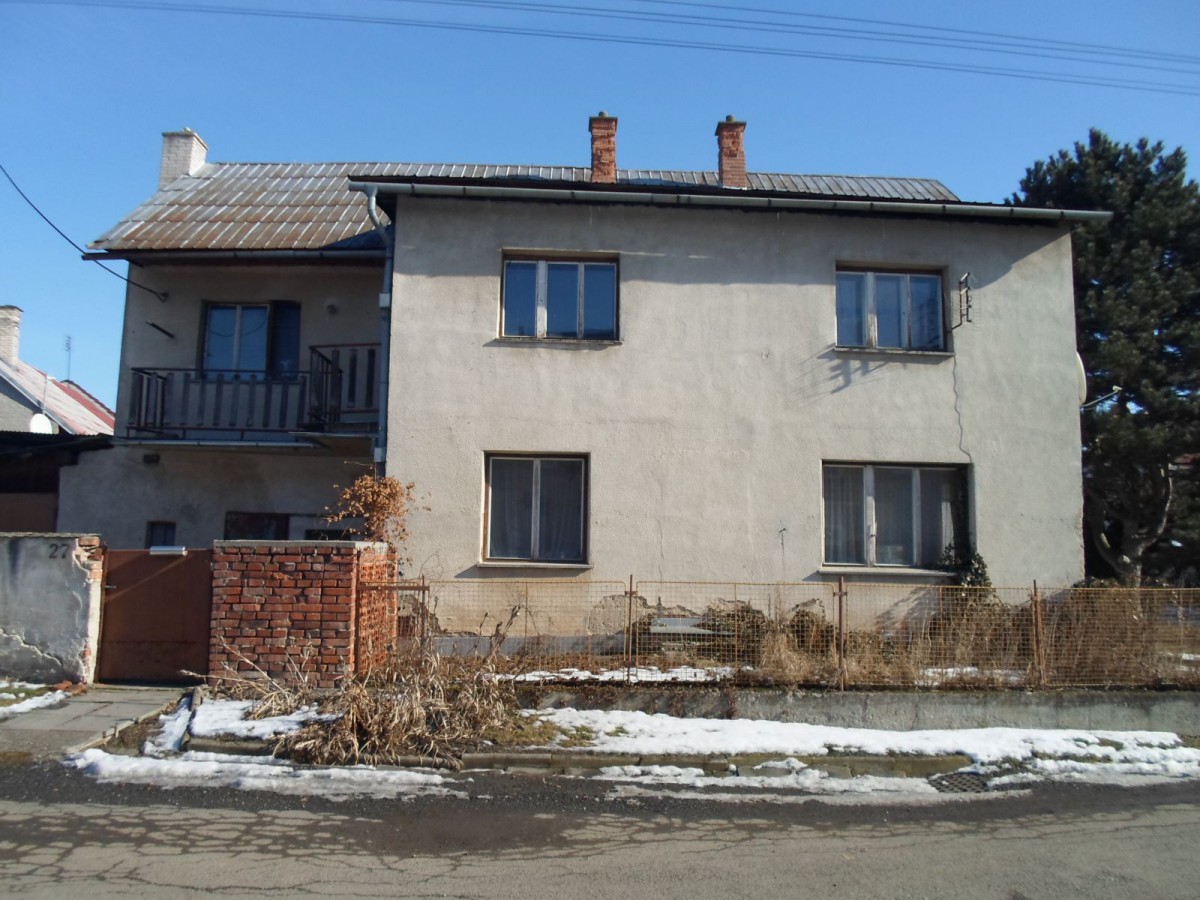 Prodej rodinného domu v Nelešovicích
