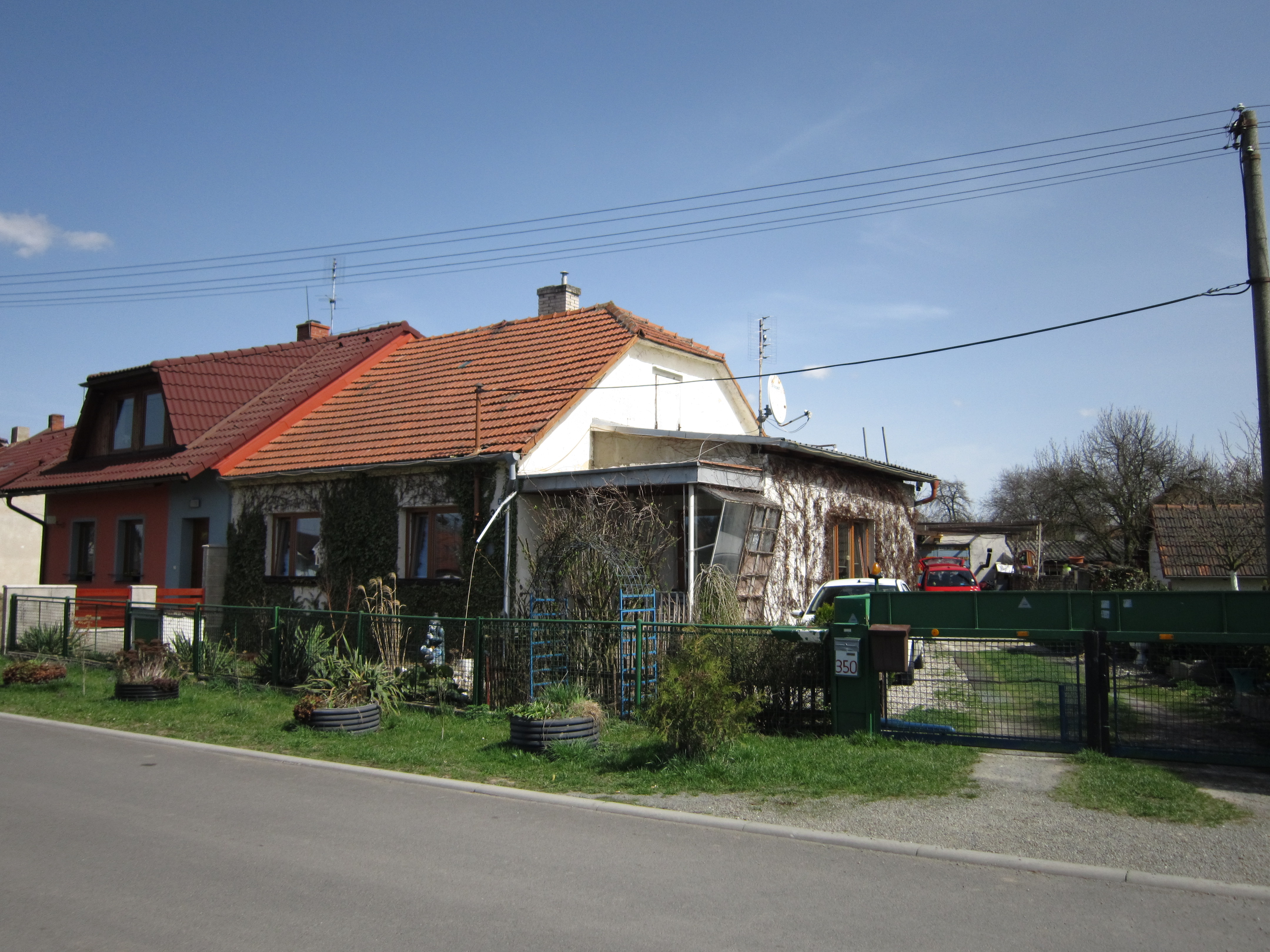 Prodej rodinného domu Dřevohostice
