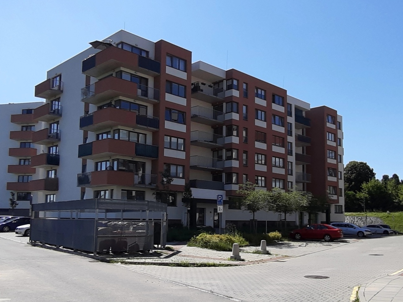 Prodej bytu 3+kk Olomouc - Řepčín, ulice Edvarda Beneše - Holandská čtvrť