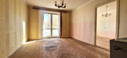 Byt 2+1 Přerov Jižní čtvrť I - obývací pokoj