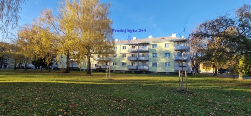 Byt 2+1 Přerov Jižní čtvrť I