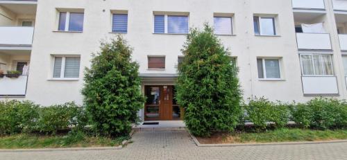 Byt 2+1 Přerov Palackého - vchod z ulice