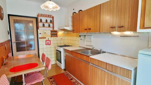 Byt 4+1 v osobním vlastnictví s garáží v Přerově na ulici Kabelíkova - kuchyně