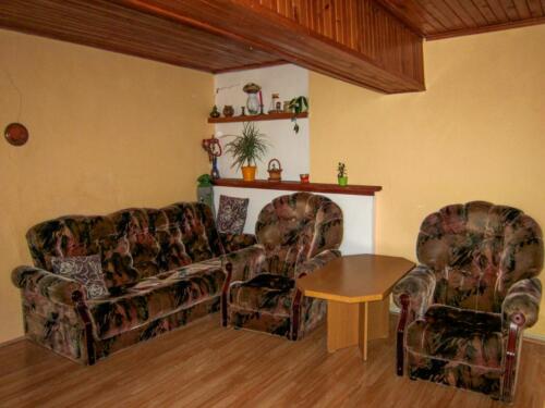 Rodinný dům Trusnov - obývací pokoj