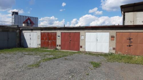 Prodej garáže Přerov, Na hrázi